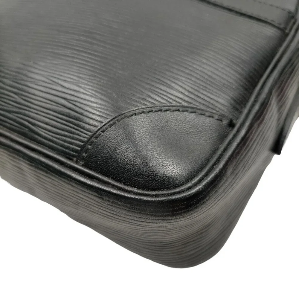 Louis Vuitton Black Epi Leather Crossbody Bag